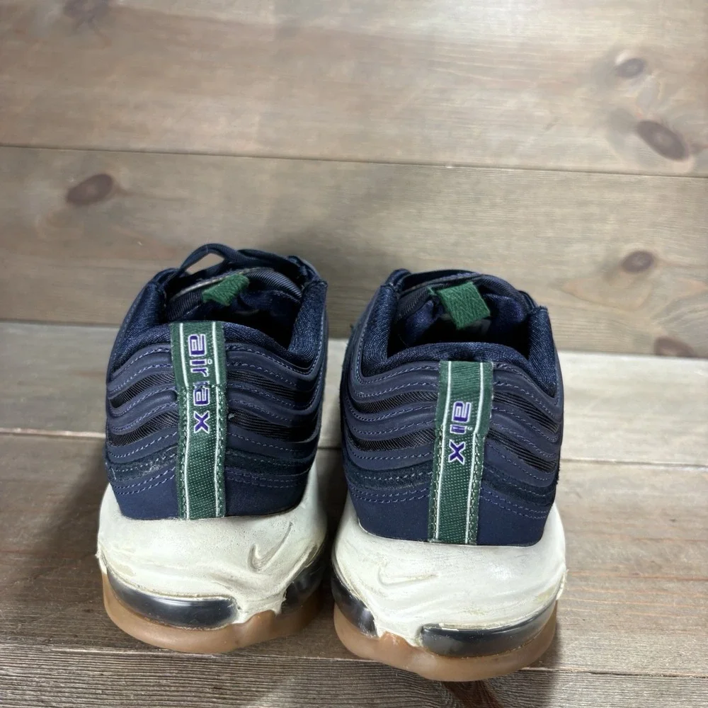 nike air max 97 womens size 9 shoes blue athletic running sneakers
